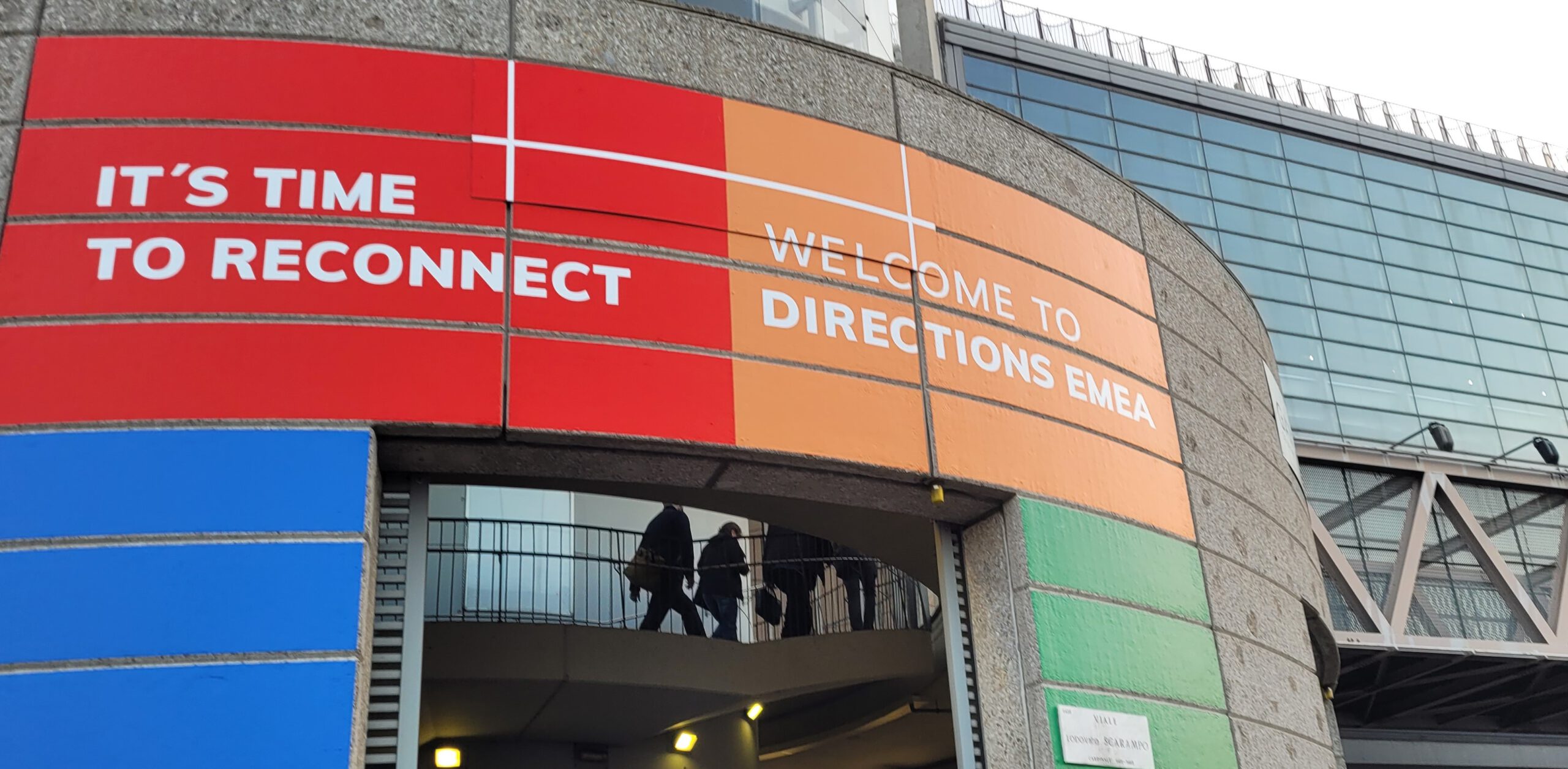 Directions EMEA 2021 Entrance